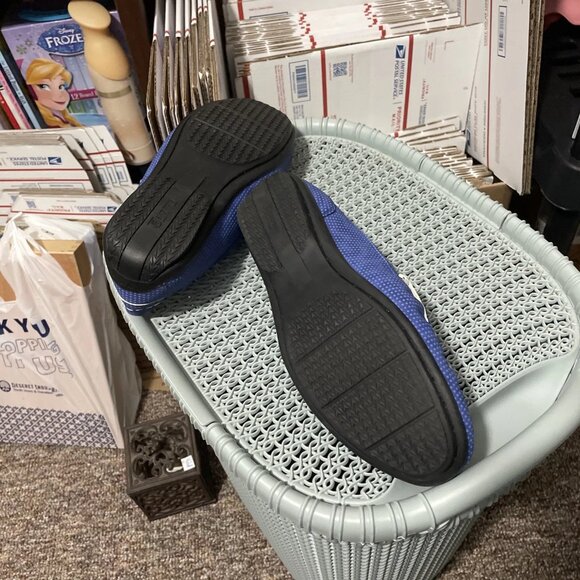 Stacy Adams Mens Cyd Slip On Loafers In Blue, Size 8.5 M - Picture 7 of 8